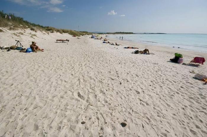 Апартаменты Sole...Mare...E...Spiaggie Bianche! Вада Экстерьер фото